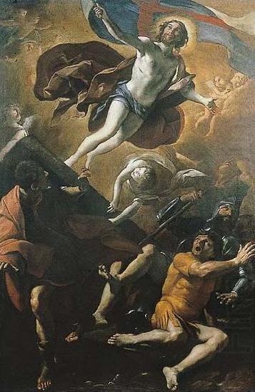 Giovanni Lanfranco, Resurrection, Giovanni Lanfranco